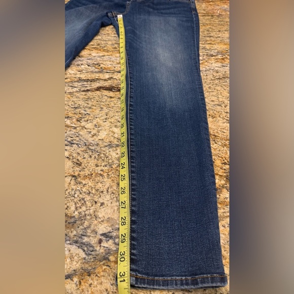 KUT FROM THE KLOTH Womens Jeans Size 14 Medium Wash Toothpick Skinny Denim - Picture 10 of 12